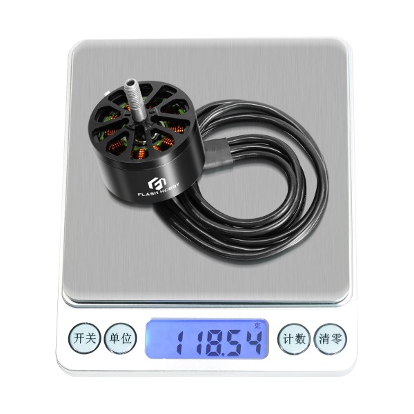 Moteur de drone sans balais FlashHobby 3115 1200kv 2385W 95.4A d'origine pour module d'avion RC FPV
